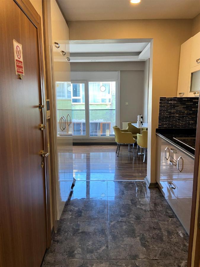 Ninve Apartments - Istanbul Bakirkoy Bagian luar foto