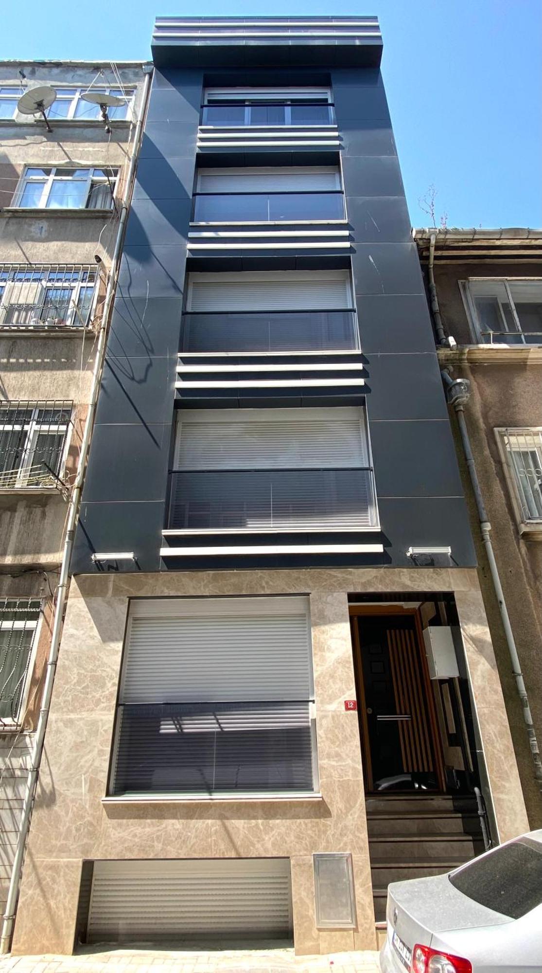 Ninve Apartments - Istanbul Bakirkoy Bagian luar foto